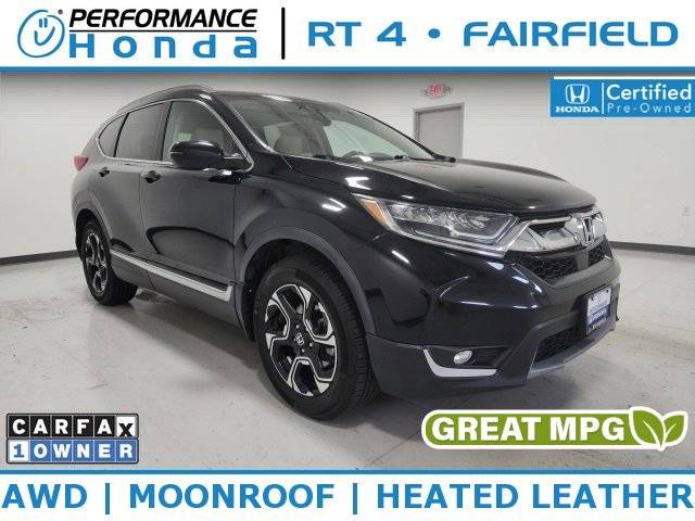 2018 Honda CR-V Touring — SUV — 120,232 mi — Fairfield, OH