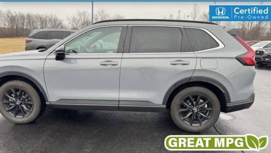 2024 Honda CR-V Hybrid Sport — SUV — 22,698 mi — Fairfield, OH
