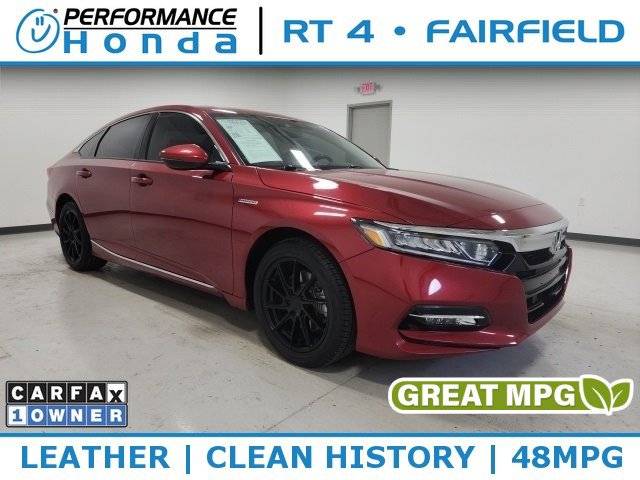 2020 Honda Accord Hybrid EX-L — Sedan — 65,476 mi — Fairfield, OH