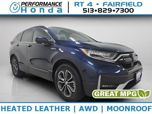 2021 Honda CR-V Hybrid EX-L — SUV — 63,669 mi — Fairfield, OH