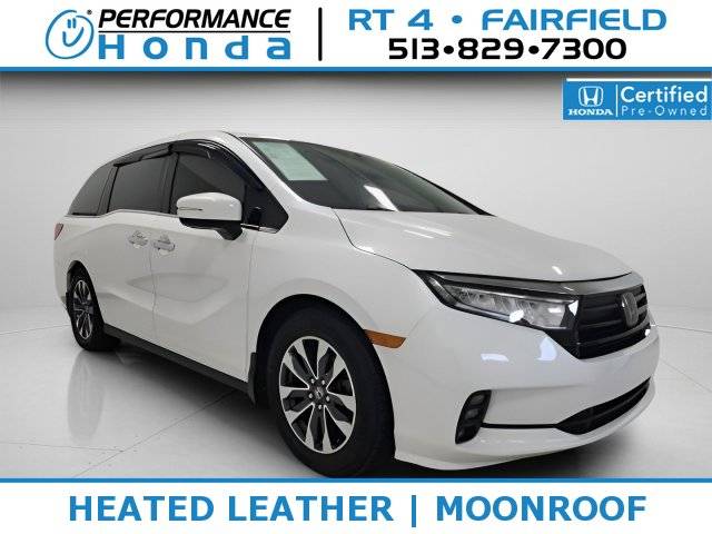 2022 Honda Odyssey EX-L — Minivan — 86,285 mi — Fairfield, OH