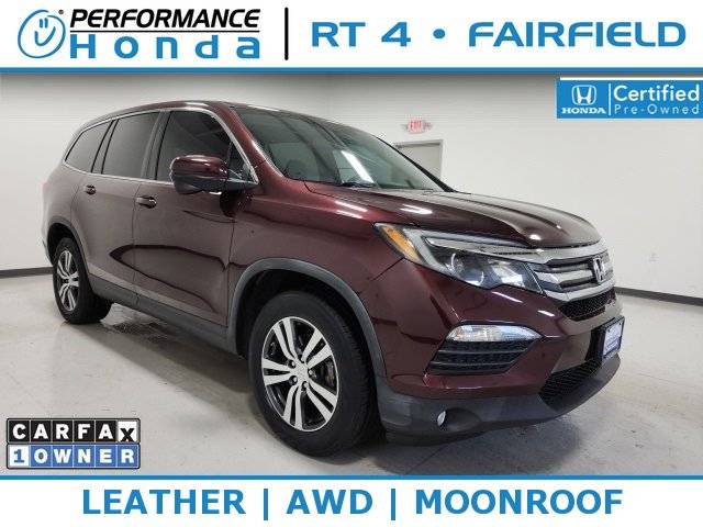 2016 Honda Pilot EX-L — SUV — 112,167 mi — Fairfield, OH
