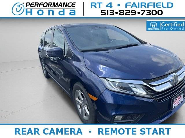 2018 Honda Odyssey EX — Minivan — 83,632 mi — Fairfield, OH