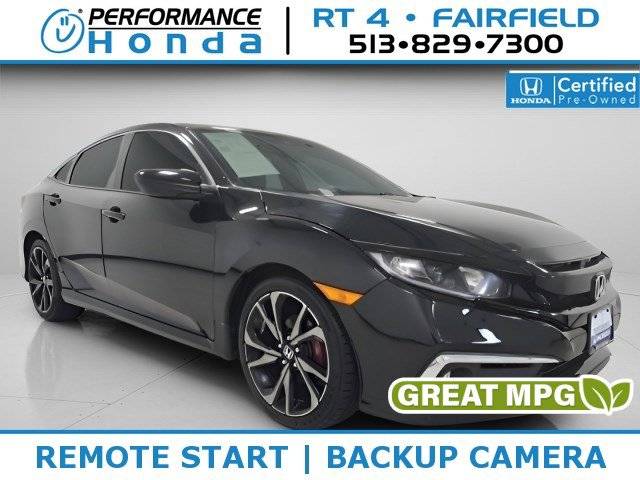 2021 Honda Civic Sport — Sedan — 63,043 mi — Fairfield, OH