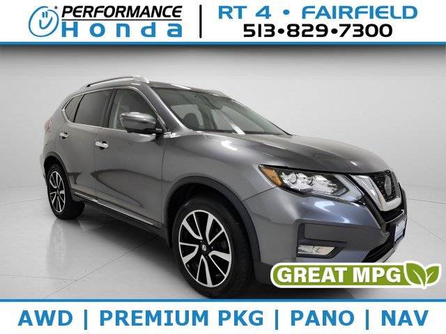 2020 Nissan Rogue SL — SUV — 56,462 mi — Fairfield, OH