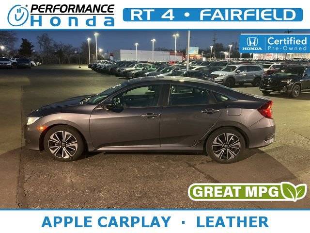 2017 Honda Civic EX-L — Sedan — 67,289 mi — Fairfield, OH