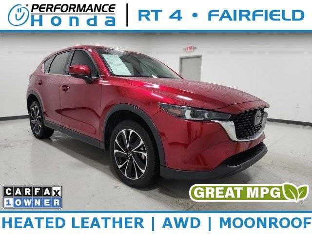 2022 Mazda CX-5 2.5 S Premium Plus — SUV — 52,841 mi — Fairfield, OH