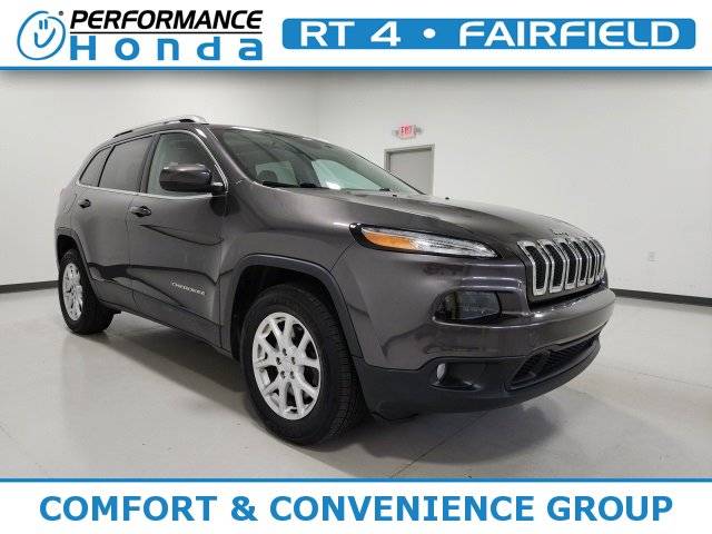 2018 Jeep Cherokee Latitude Plus — SUV — 87,059 mi — Fairfield, OH