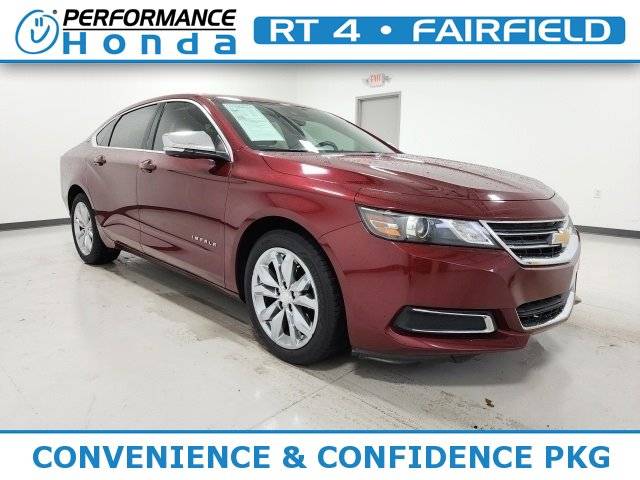 2017 Chevrolet Impala LT — Sedan — 93,867 mi — Fairfield, OH