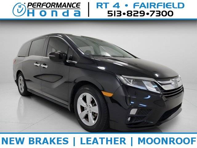 2020 Honda Odyssey EX-L — Minivan — 74,540 mi — Fairfield, OH