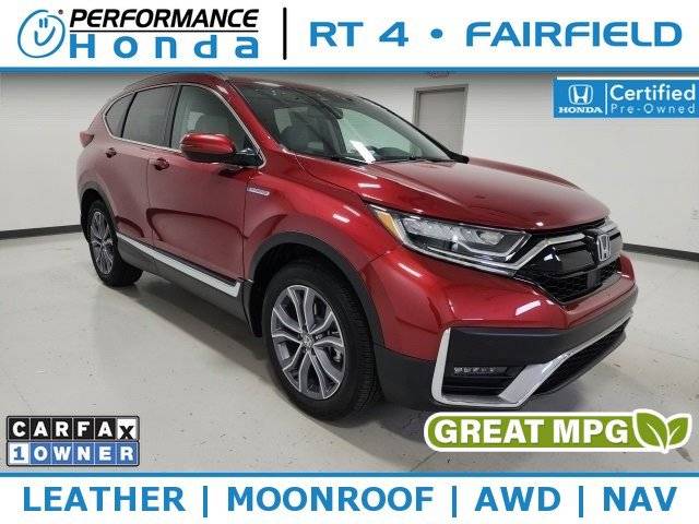 2022 Honda CR-V Hybrid Touring — SUV — 4,124 mi — Fairfield, OH