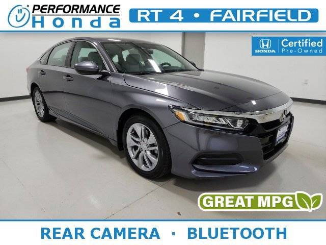 2018 Honda Accord LX — Sedan — 25,705 mi — Fairfield, OH