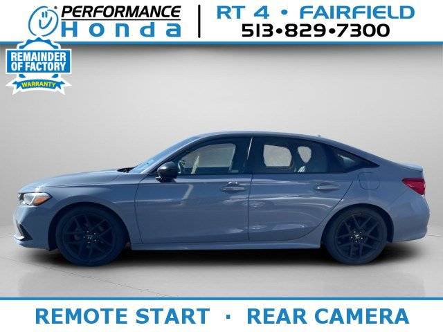 2022 Honda Civic Sport — Sedan — 49,850 mi — Fairfield, OH