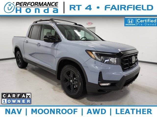 2023 Honda Ridgeline Black Edition — Pickup Truck — 14,484 mi — Fairfield, OH