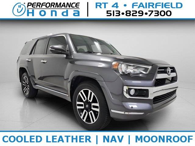 2020 Toyota 4Runner Limited — SUV — 85,898 mi — Fairfield, OH