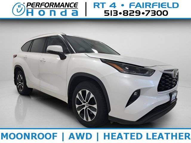 2021 Toyota Highlander XLE — SUV — 83,777 mi — Fairfield, OH