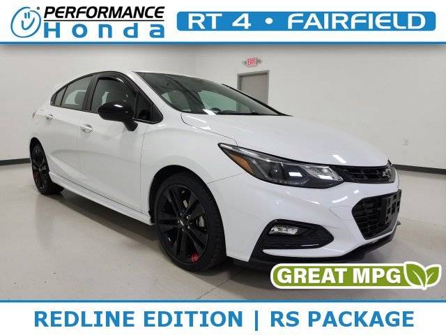 2018 Chevrolet Cruze LT — Hatchback — 14,318 mi — Fairfield, OH