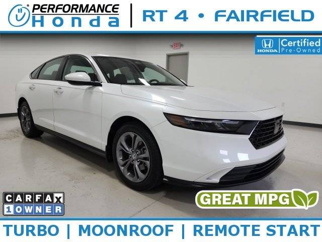 2024 Honda Accord EX — Sedan — 20,806 mi — Fairfield, OH
