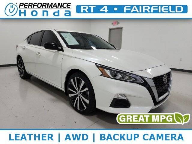 2020 Nissan Altima SR — Sedan — 69,890 mi — Fairfield, OH