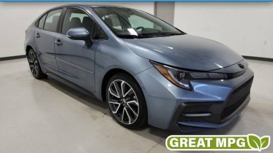 2021 Toyota Corolla SE — Sedan — 61,962 mi — Fairfield, OH