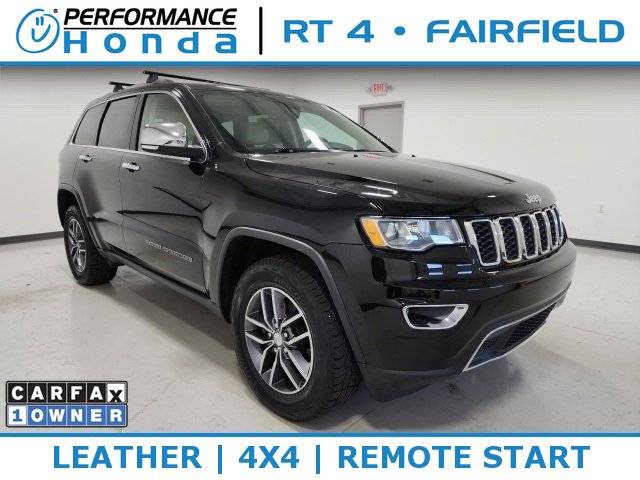 2018 Jeep Grand Cherokee Limited — SUV — 80,125 mi — Fairfield, OH
