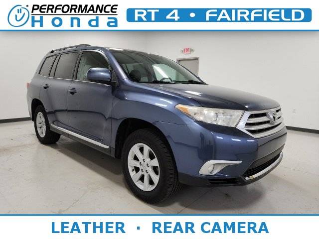 2013 Toyota Highlander SE V6 — SUV — 230,469 mi — Fairfield, OH