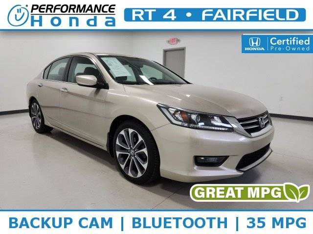 2015 Honda Accord Sport — Sedan — 115,007 mi — Fairfield, OH