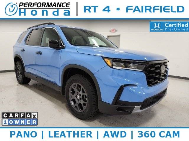 2025 Honda Pilot TrailSport — SUV — 12,973 mi — Fairfield, OH