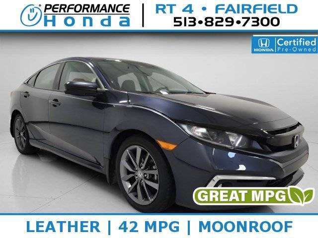 2020 Honda Civic EX-L — Sedan — 80,549 mi — Fairfield, OH