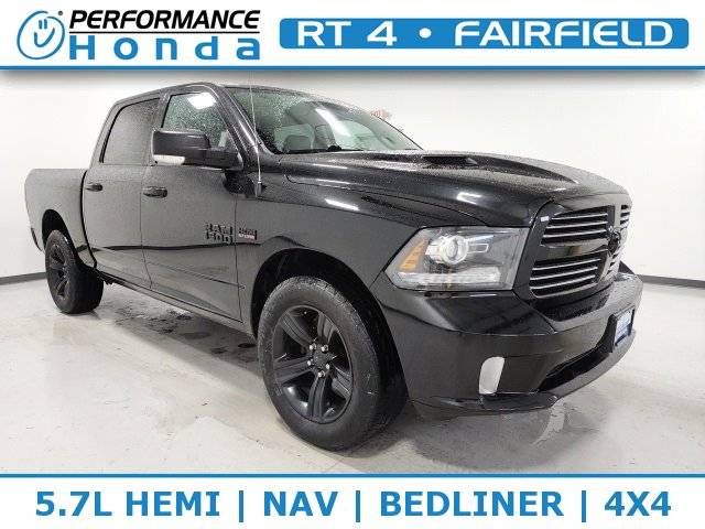 2017 Ram 1500 Sport — Pickup Truck — 113,755 mi — Fairfield, OH