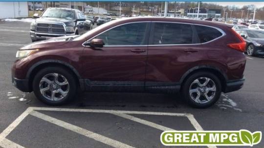 2017 Honda CR-V EX-L — SUV — 104,286 mi — Fairfield, OH