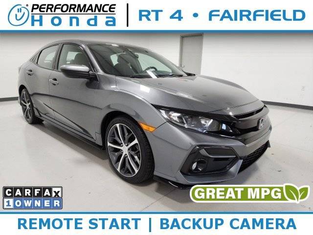2021 Honda Civic Sport — Hatchback — 52,754 mi — Fairfield, OH