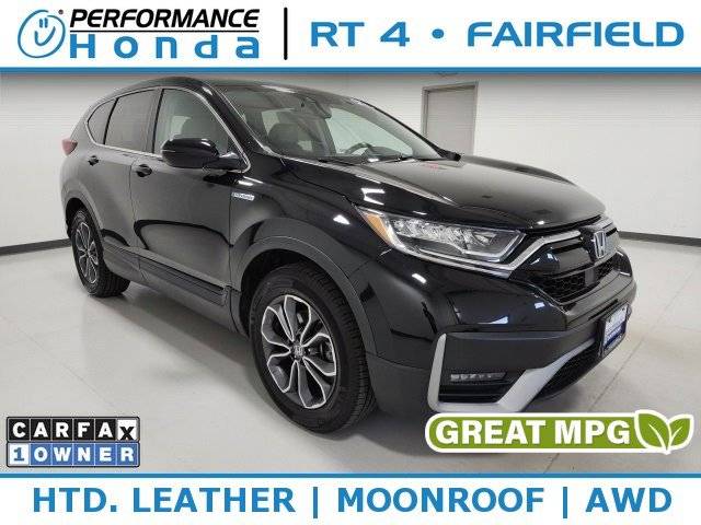 2021 Honda CR-V Hybrid EX-L — SUV — 77,725 mi — Fairfield, OH