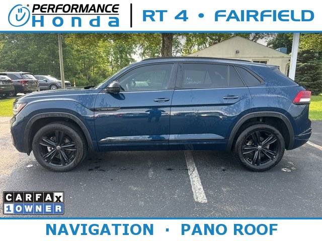 2022 Volkswagen Atlas Cross Sport SEL R-Line Black — SUV — 64,003 mi — Fairfield, OH