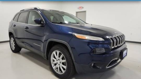 2018 Jeep Cherokee Limited