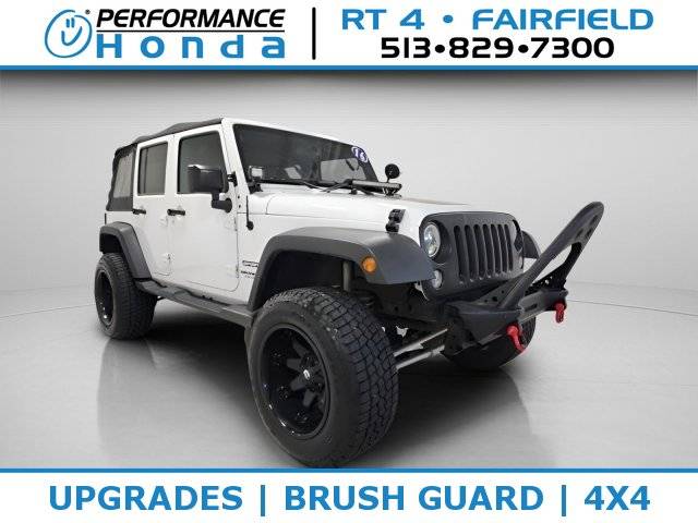 2016 Jeep Wrangler Sport — SUV — 54,232 mi — Fairfield, OH