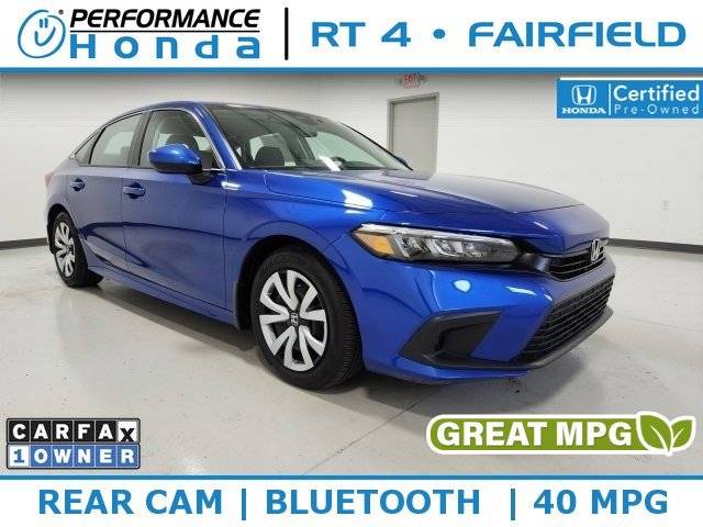 2023 Honda Civic LX — Sedan — 17,530 mi — Fairfield, OH