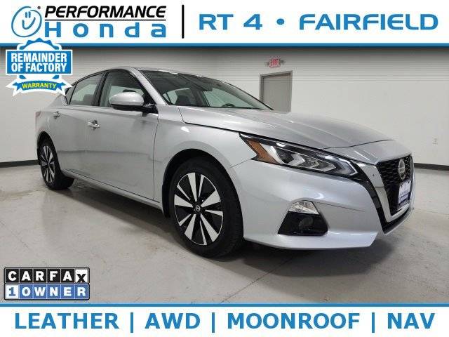 2022 Nissan Altima SL — Sedan — 12,295 mi — Fairfield, OH