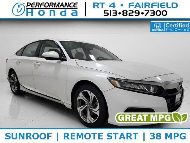 2018 Honda Accord EX — Sedan — 60,094 mi — Fairfield, OH