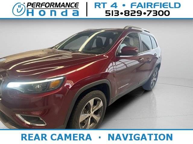 2019 Jeep Cherokee Limited — SUV — 73,517 mi — Fairfield, OH