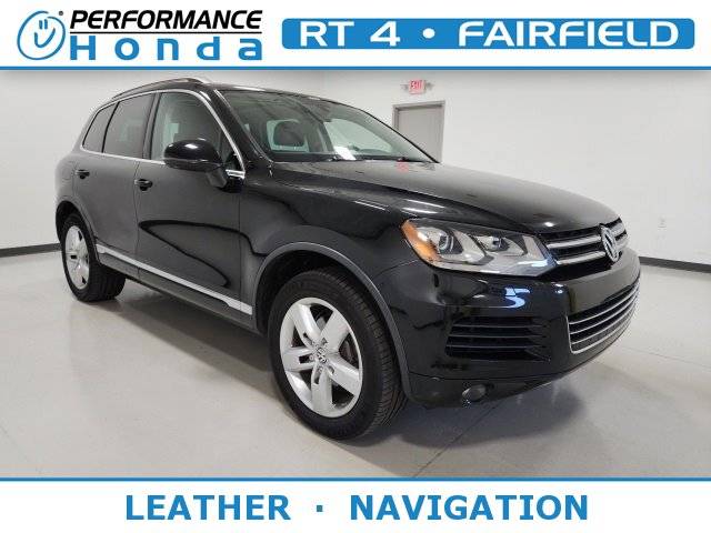 2013 Volkswagen Touareg VR6 Executive — SUV — 114,282 mi — Fairfield, OH