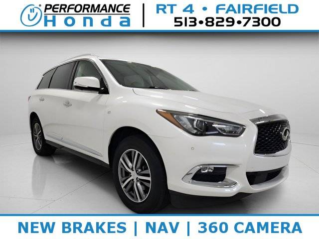 2020 INFINITI QX60 LUXE — SUV — 77,631 mi — Fairfield, OH