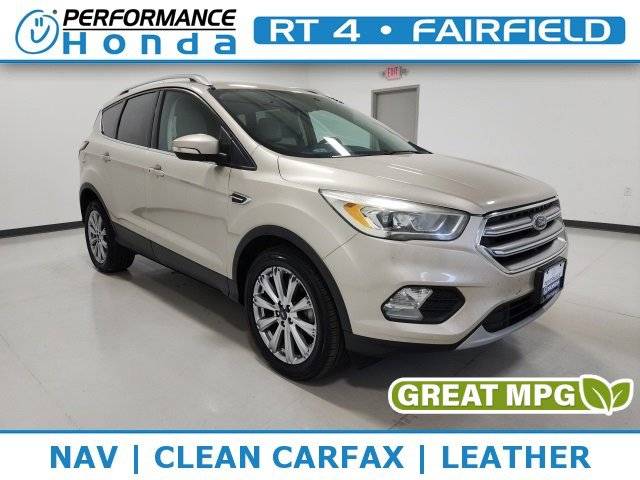 2017 Ford Escape Titanium — SUV — 67,315 mi — Fairfield, OH