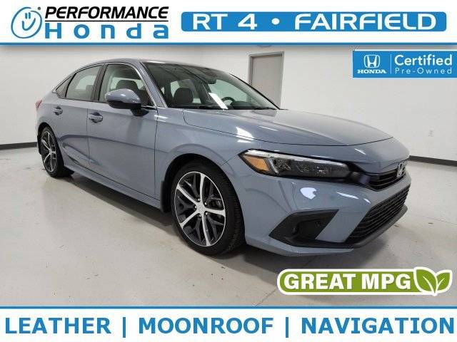 2022 Honda Civic Touring — Sedan — 53,615 mi — Fairfield, OH