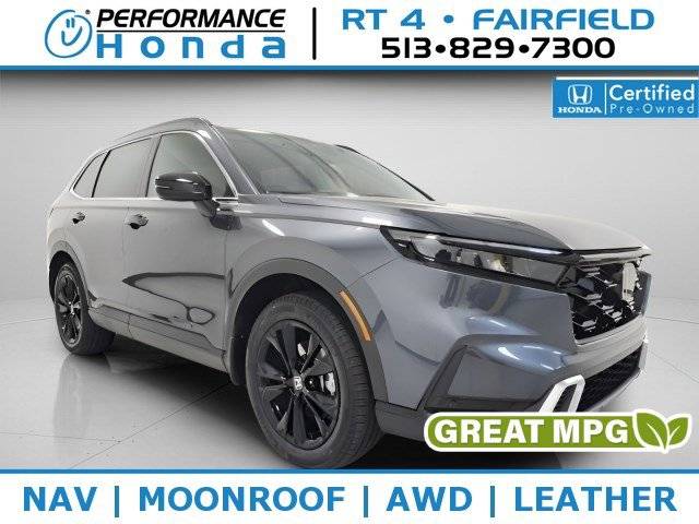 2025 Honda CR-V Hybrid Sport Touring — SUV — 13,576 mi — Fairfield, OH