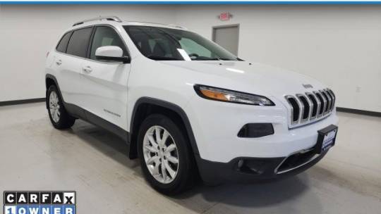 2017 Jeep Cherokee Limited — SUV — 126,883 mi — Fairfield, OH