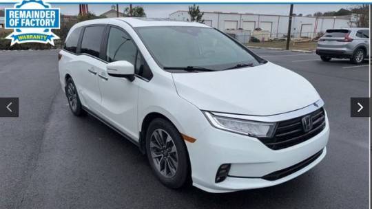 2022 Honda Odyssey EX-L — Minivan — 42,943 mi — Fairfield, OH