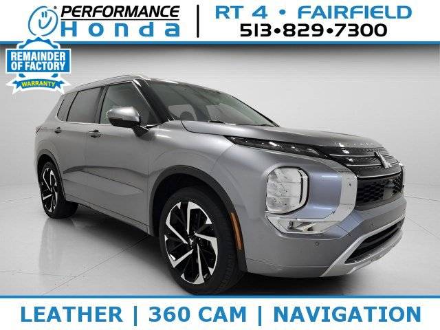 2022 Mitsubishi Outlander SEL — SUV — 34,874 mi — Fairfield, OH