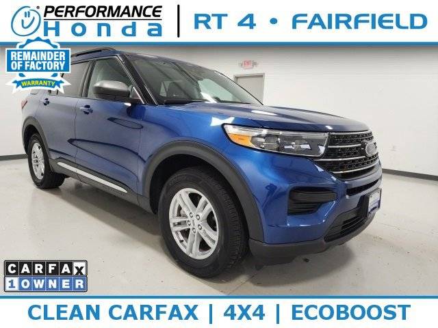 2021 Ford Explorer XLT — SUV — 40,955 mi — Fairfield, OH