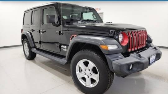 2018 Jeep Wrangler Sport S — SUV — 56,335 mi — Fairfield, OH